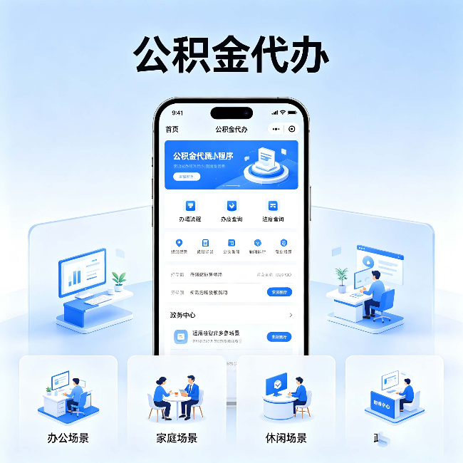沧州公积金代办：五个问题帮你判断该不该找代办