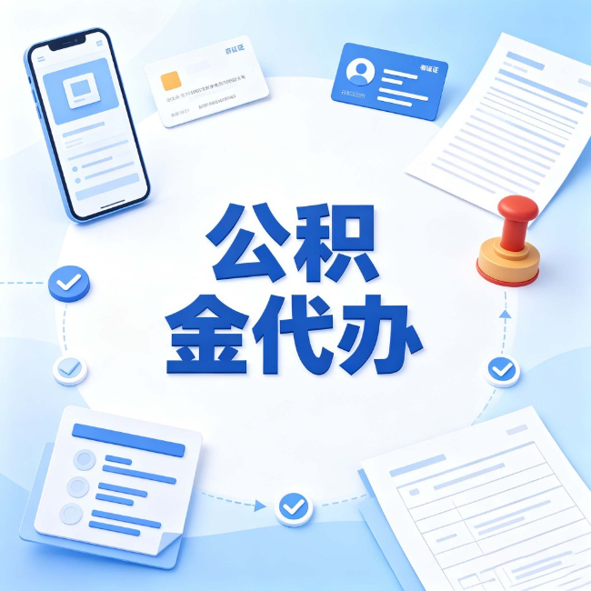 沧州公积金代办：找人办不是放弃，是换一种方式解决